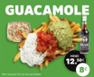 Guacamole Fries Menü