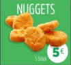 Nuggets (5 Stück)