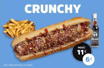 Crunchy Hotdog