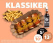 Klassiker Currywurst