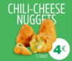 Chili-Cheese Nuggets (5 Stück)