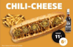 Chili-Cheese Hotdog