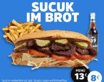 Sucuk im Brot