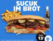Sucuk im Brot Menü